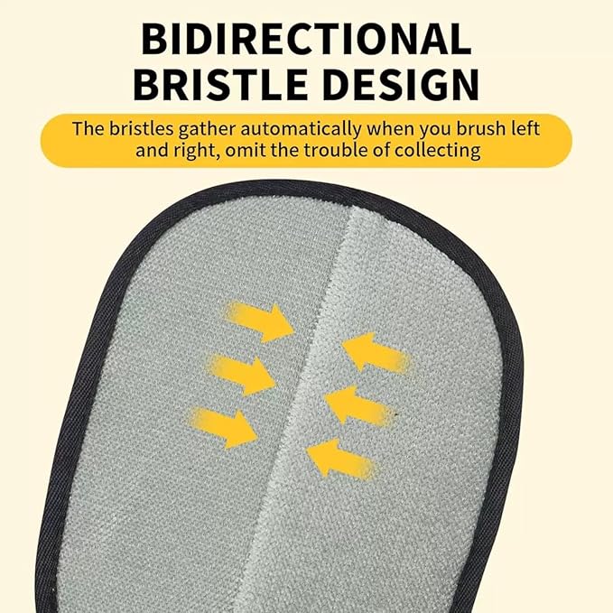 2Pcs Pet Hair Removal Gloves，Efficient Pet Grooming Gloves,Reusable Pet Hair Glove，Reusable Double Sided for Couch, Furniture,Carpet-PawvioPets