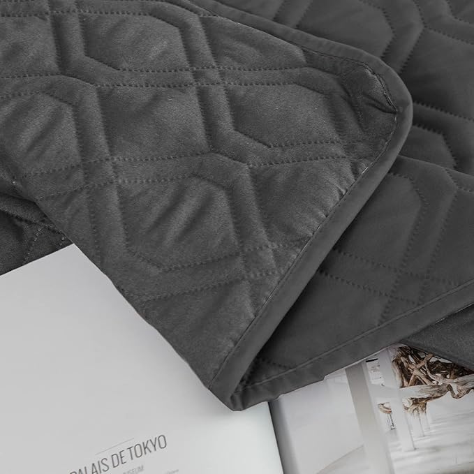 Ameritex Waterproof Blanket Reversible Dog Bed Cover Pet Blanket for Furniture Bed Couch Sofa-PawvioPets