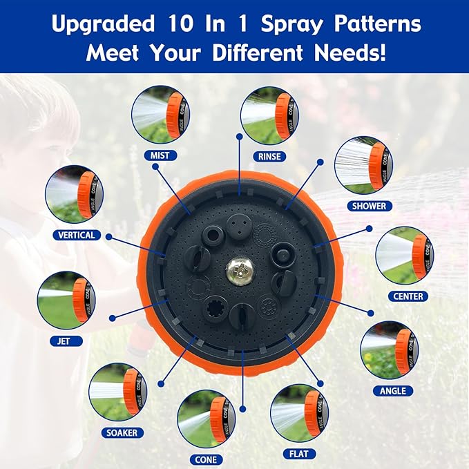 Dog Shower Attachment Water Hose Nozzle Sprayer Set with Metal 3-Way Shower Diverter & 6.6 Ft Long Hose for Bathroom Shower Arm Easy Indoor Outdoor Pet Pup Dog Washing Hose attachment-PawvioPets