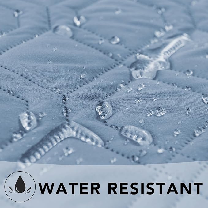 Ameritex Waterproof Dog Bed Cover Pet Blanket for Furniture Bed Couch Sofa Reversible-PawvioPets