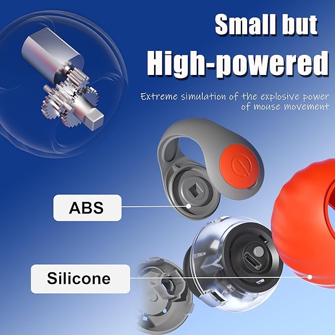 1pc Interactive Automatic Remote Control Cat Mice Car Toy and 1pc Smart Electric Moving Speedy Cat Ball Toy with Feather Tail, Suitable for Dogs, Keep Busy, Stimulating, Rechargeable (Blue)-PawvioPets