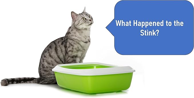 Cat Litter Deodorizer – 2.2 Lb Activated Charcoal Carbon – Odor Eliminator for Litter Box, Chicken Coop, Small Animal Enclosures – Extends Litter Life – Natural Pet Odor Control Granules-PawvioPets