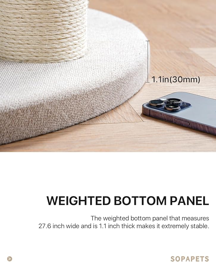 Extra Large Cat Tree for Maine Coon,65 Inches Tall Cat Tree Tower for Indoor Cats Large Adult 20 lbs,XXL Heavy Duty Luxury Sturdy Cat House with Big Hammock,Sisal Scratching Post,Condo-PawvioPets