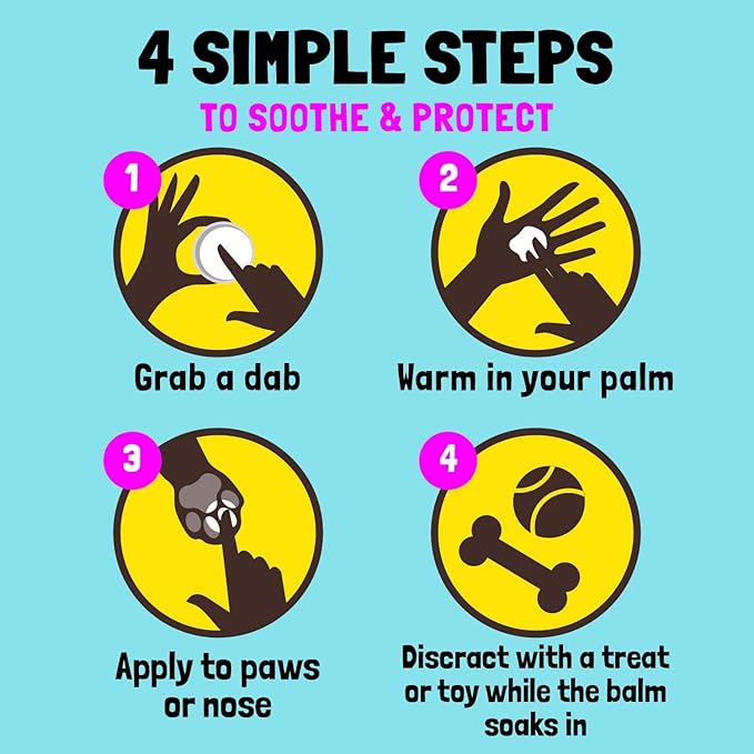 Coconut Paw Balm for Dogs by legitpet-PawvioPets