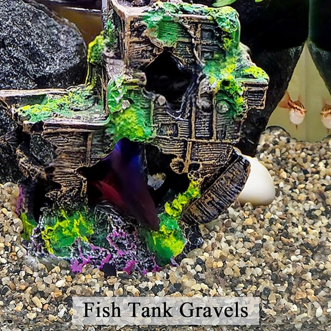 20lbs Fish Tank Sand, 1/16 inch Small Aquarium Gravel. Decorative Pea Gravel River Rocks for Air Plants, Vase Fillers, Landscaping and Succulent Soil Cover-PawvioPets