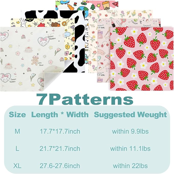 2 Pack Cat Grooming Wrap, L(Within 15lbs) Cat Restraint Wrap for Nail Clipping, Ear Cleaning, and Teeth Brushing, Self-Adherent, Anti-Bite, Anti-Scratch, Pink Strawberry-PawvioPets