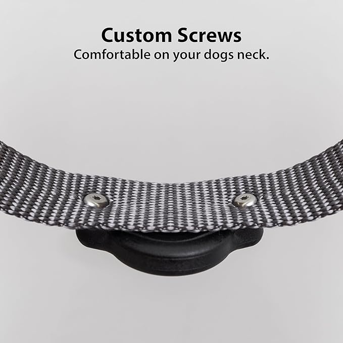 Elevation Lab TagVault™ Compact AirTag Dog Collar Mount (2 Pack) - IP68 Waterproof, Doesn't Dangle, Fits All Width Collars-PawvioPets