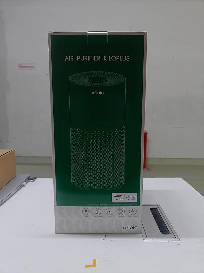 Afloia Air Purifiers for Bedroom Home Large Room, 2.4GHz Wi-Fi Smart 3 in 1 Filter Air Purifiers for Pets Allergy Odor Smoke Dust Mold Pollen, Air Cleaners Work with Alexa and Google Assistant-PawvioPets