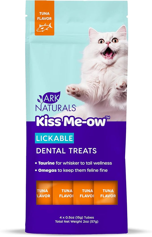 Ark Naturals, Kiss Me-Ow Lickable Tuna, 2 oz-PawvioPets