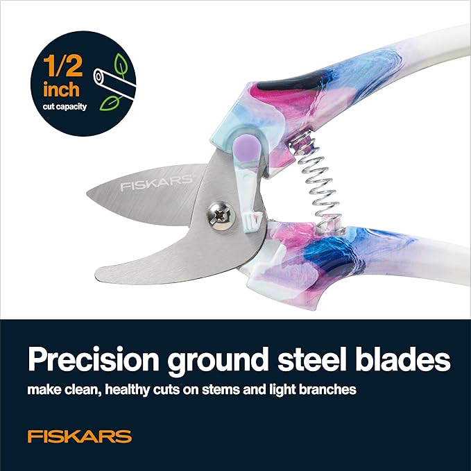 Fiskars Pruner and Veggie Shears Set, Explore Collection-PawvioPets