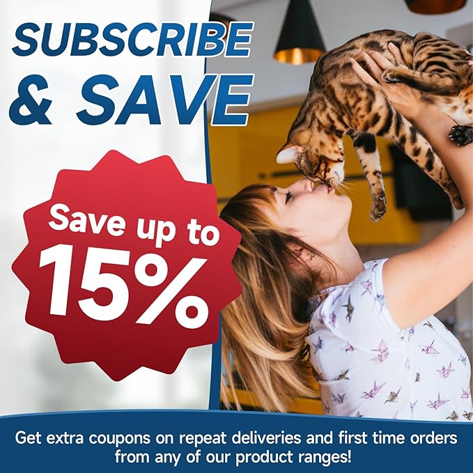 Cat Calming Diffuser - Cat Pheromones Calming Diffuser for Cat Anxiety Relief 6-in-1 Cat Pheromone Diffuser Kit with 2 Diffuser + 4 Refill 48ml Vial - 120 Days Pheromone Diffuser to Calm Cats-PawvioPets