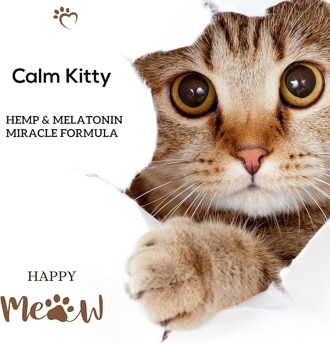 Busters Calming Hemp Oil, Enriched with Melatonin for Dogs, Cats, Pets, Sleep, WEL Being and an Ideal Omega Ratio, Adrenal and Cushings Support-PawvioPets