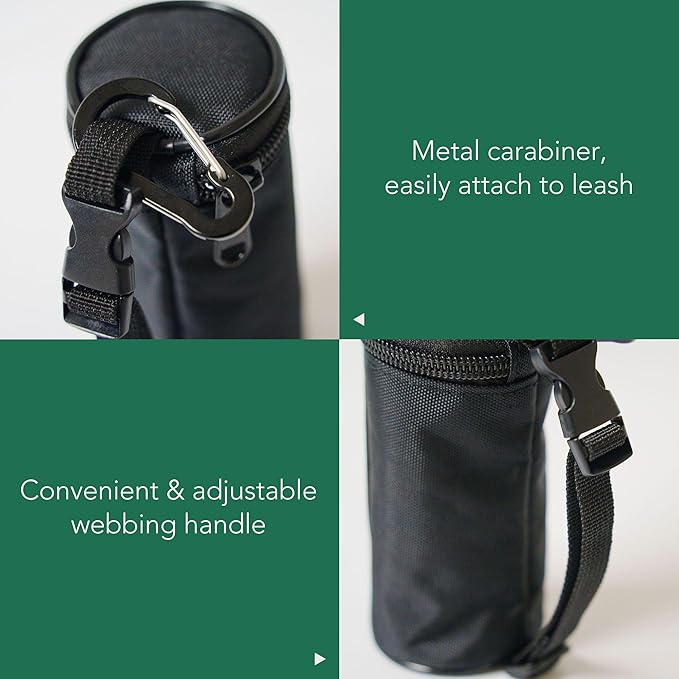 Extended Dog Poop Bags with Dispenser, 1000 Count, Pre-Separated, Lavender Scent, Eco-friendly Material, Extra Thick, 100% Leakproof, 8"x 15.6", Green-PawvioPets