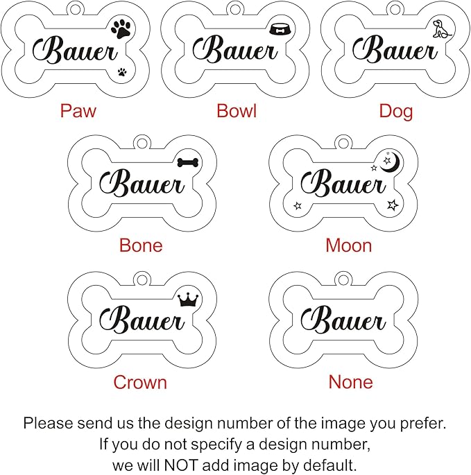 Dog Tags Personalized for Pets Dog Name Tags Personalized Dog Tag Engraved with Any Name & Text Custom Dog ID Tags Glitter Bone ID Tag for Puppy Cat (Blue L, Bone)-PawvioPets