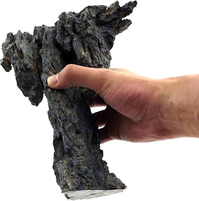 Fish Tank Decor Rocks.Aquarium Decoration Model.Easy and Quick Solution for Aquascaping.(Cave of Gods)-PawvioPets