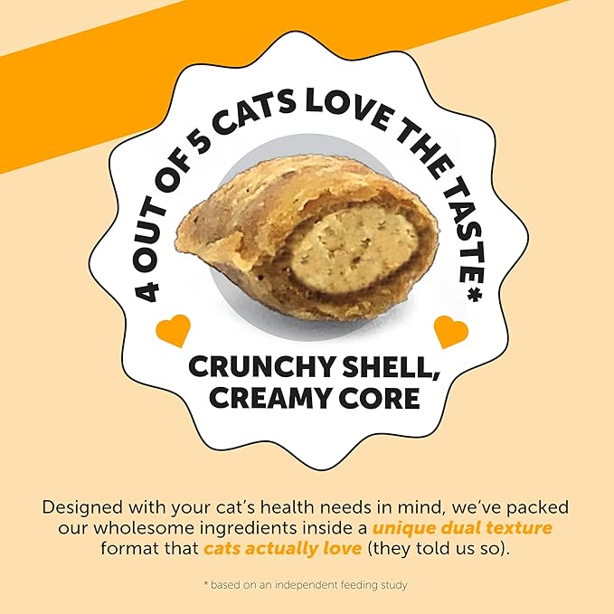 Cat Immune Support Lysine - Cat Allergy Relief - Sneezing, Runny Nose, Watery Eyes - Cat Supplements & Vitamins with Omega 3s, L-Lysine, Antioxidants, Colostrum - Chicken (30 Day Supply)-PawvioPets