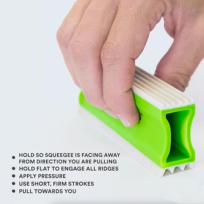 FurDozer X3 MINI Pet Hair Remover & Auto Detailing Tool - Cat & Dog Hair Remover for Carpets, Car Interiors, Couches, Bedding, & Pet Furniture - Reusable Pet Hair Removal Tool for Dog Fur & Lint, 3.5"-PawvioPets