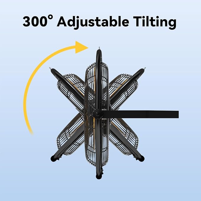 2PCS 20 Inch Wall Metal Fan Pro Remote Control, High Velocity Wall Mount Fans for Commercial, Residential, Warehouse, Covered Patio, Shop, Garage, Barn 3 Speed 5200 CFM UL Safety Listed-PawvioPets