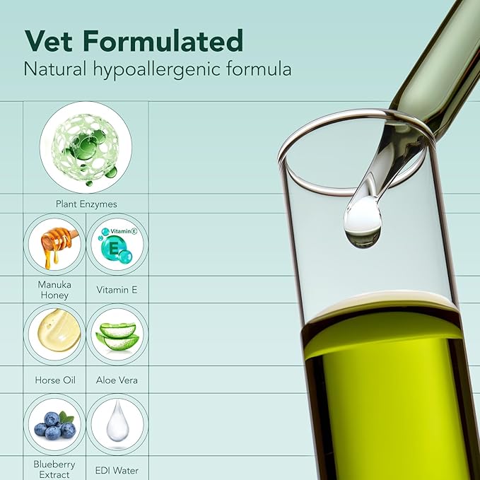 Dog Eye Wipes, Gentle Eye Wipes for Dogs & Cats, Pet Eye Cleaner Wash Removes Discharge, Crust, Debris, and Gunk (100, Unscent)-PawvioPets