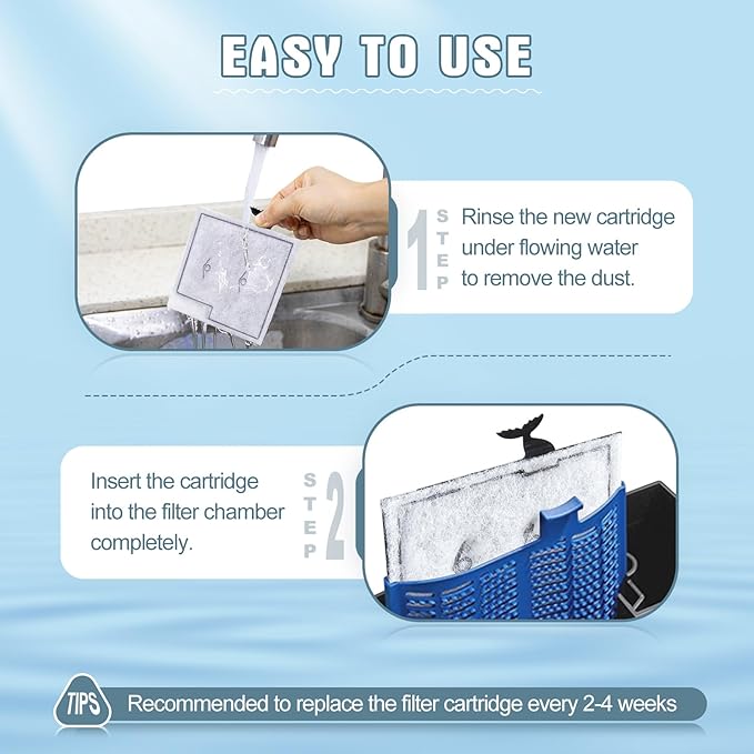 12 Pack Medium Filter Cartridges Compatible with Aqueon Replacement Filter Cartridges Compatible with Aqueon QuietFlow LED PRO Power Filter Size 10 & E Internal Power Filter Size 20 & Zilla Size 20-PawvioPets