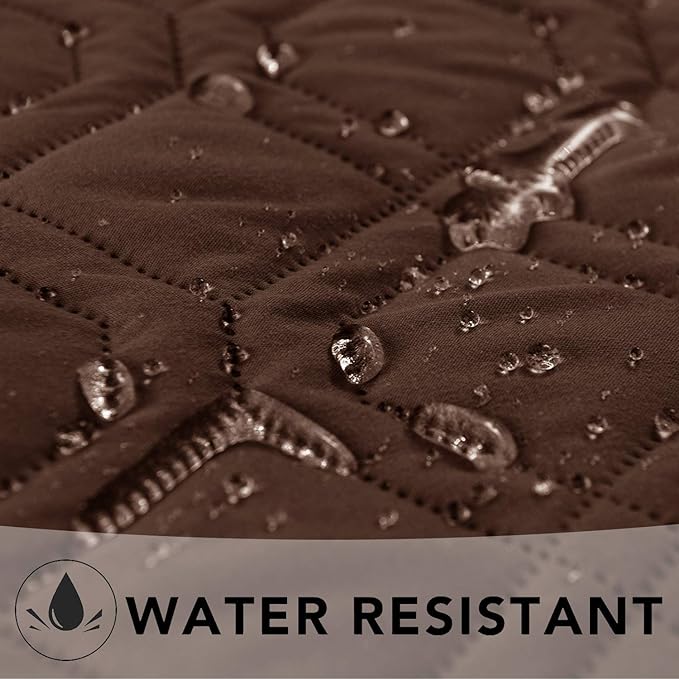 Ameritex Waterproof Dog Bed Cover Pet Blanket for Furniture Bed Couch Sofa Reversible-PawvioPets