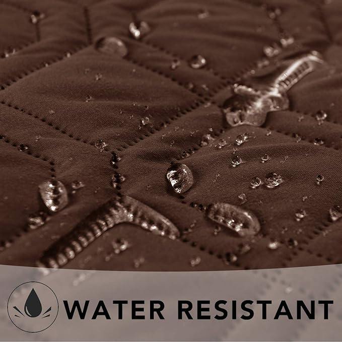 Ameritex Waterproof Dog Bed Cover Pet Blanket for Furniture Bed Couch Sofa Reversible-PawvioPets