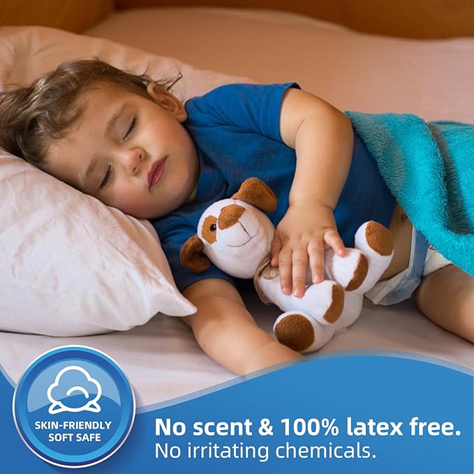 Bed Pads NO Adhesive Strip 30"x36" Thicken Elderly Adults Incontinence Underpads Disposable,Heavy Duty Absorbent Chucks Waterproof,XL Extra Large Puppy Pee Training Pad[25 Pads]-PawvioPets