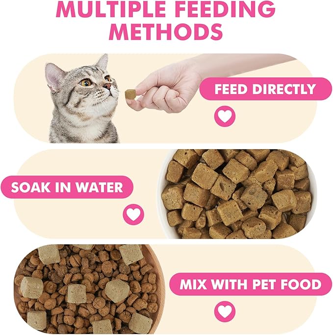 Freeze Dried Cats & Dogs Raw Treats, All Natural Single Ingredient Chicken Liver, High Protein Healthy Pet Training Treats or Food Topper, 10.6 oz-PawvioPets