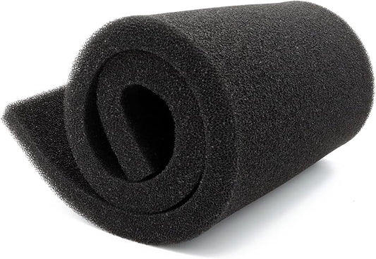 ALEGI Aquarium Filter Media Foam Material Cut to Fit, 36" x 12" x 1", 40 PPI Bio Pre Filter Sponge Pad Sheet for Fish Tank-PawvioPets