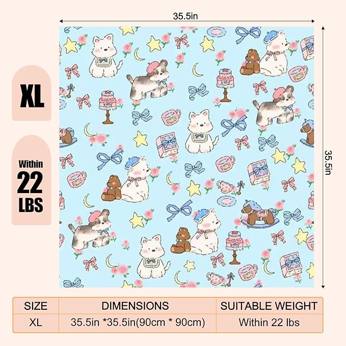 35.5" Cat Grooming Wrap Cat Wrap for Cutting Nails Cat Restraint for Nail Clipping Cat Swaddle Wrap Cat Burrito Wrap XL(Within 22lbs) Anti-Scratch Anti-Escape Multifunctional Pet Tool-PawvioPets