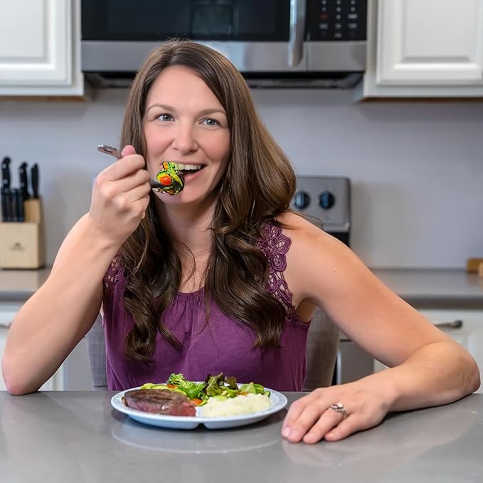 Bariatric Portion Control Plates for Weight Loss - Perfect for Bariatric Surgery Patients, Portion Control Containers for Easy Weight Management and Healthy Eating Habits - 2 Pack-PawvioPets