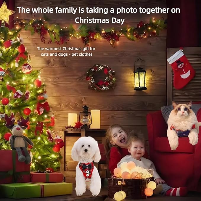 Dog Tuxedo for Wedding, Formal Pet Suit with Bow Tie and Leash, Adjustable Dog Costume for Small Medium Large Dogs, Birthday Christmas Halloween Party Apparel, M（8-14LB）-PawvioPets