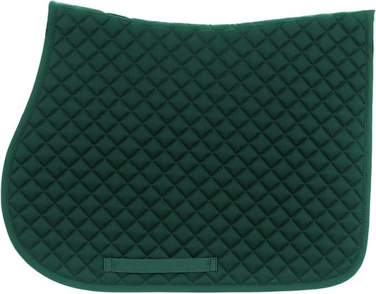 Equinavia Harstad All Purpose Saddle Pad | Classic & Durable | Moisture-Wicking Tricot Backing-PawvioPets