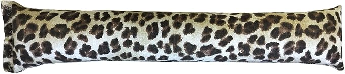 Extra Large 18" Catnip Kicker Toys/Kitty Kick Sticks/Cat-Nip Kick Sticks (Leopard) (Kickers Filled with 1 oz Premium Canadian Catnip)-PawvioPets
