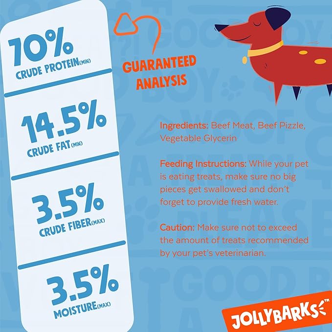 Bully Sticks for Small Dogs | All Natural, Single Ingredient Bully Sticks for Puppies to Medium Dogs (6" Stnd - 5pk)-PawvioPets