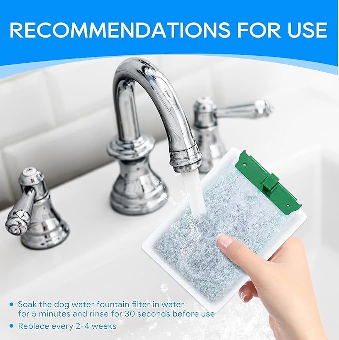 16PCS Medium Filter Cartridges Compatible with Tetra Whisper Bio-Bag Filter Cartridges Medium for Aquariums 10i IQ10 PF10, Fish Tank Filter Cartridges Power Filter Replacement for Tetra Filter-PawvioPets