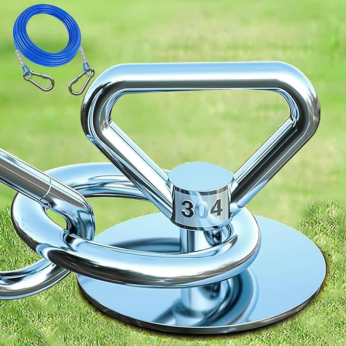 Dog Tie Out Cable and Stake,(up to 200lbs) 360° Swivel Dog Run Anchor -with 30FT Heavy Duty Cable,Runner for Yard-Dog Stake for Yard Outdoor Camping-PawvioPets