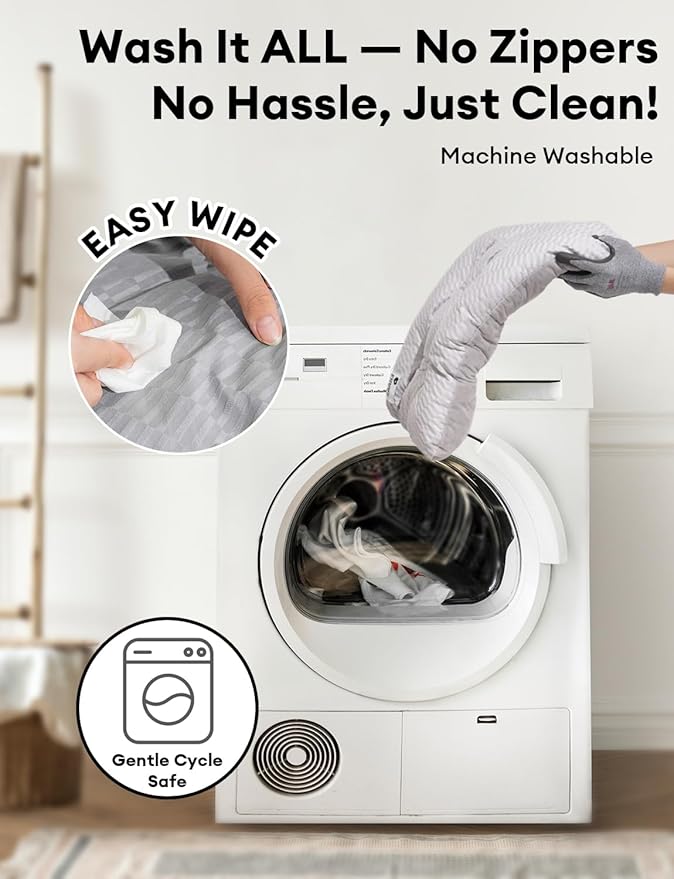 FUNNY FUZZY 2 in 1 Dog Bed Crate Pad Mat, Washable Reversible Pet Floor Mats,Fluffy Kennel Pad for Small Large Sized Dog,Indoor Cats,Sleeping Mattress, 23.6" × 17.9", Midnight Blue-PawvioPets