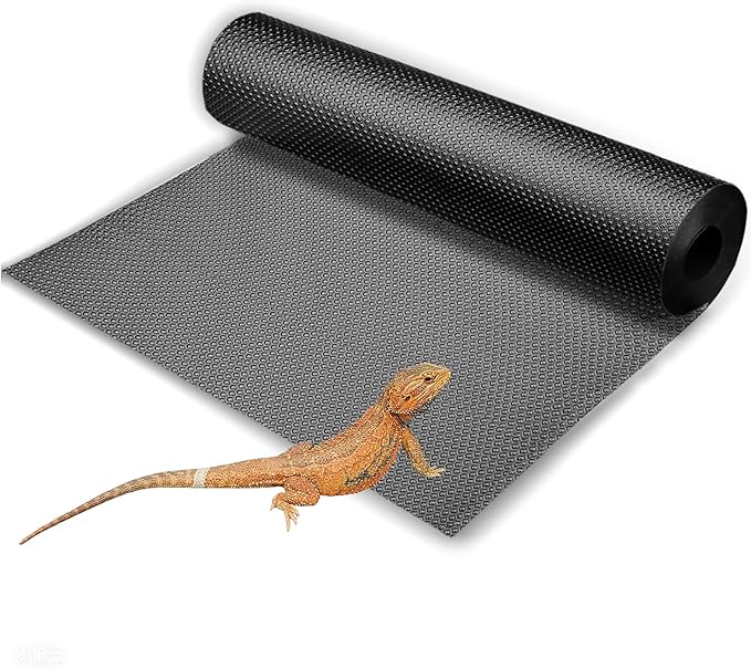Bearded Dragon Tank Accessories, Reptile Substrate Floor for Bearded Dragon Enclosure 4x2x2, Leopard Gecko Tank Liner Mat for 120 Gallon Reptile Tank-PawvioPets