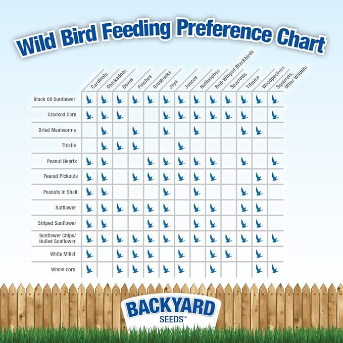 CountryMax Backyard Seeds Finch & Small Songbird Frenzy Wild Bird Seed Mix – 5 lb Bag | Premium Blend with Nyjer, Millet, Sunflower Chips | Attracts Goldfinches, House Finches, Chickadees-PawvioPets