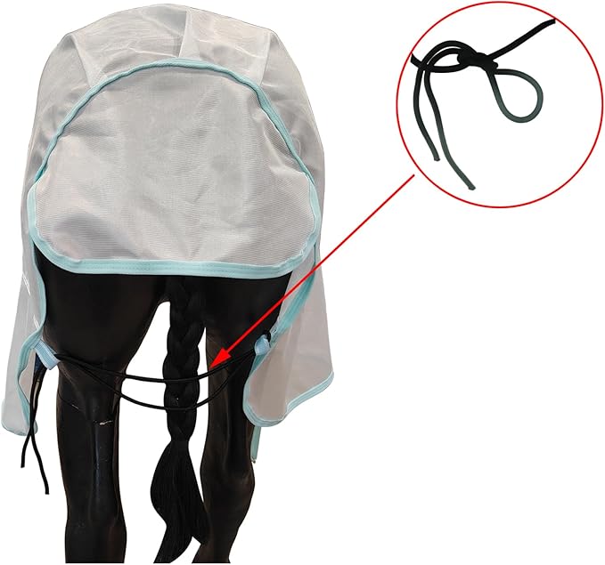 BARN & STABLE Breathable and Tear-Resistant Horse Fly Sheet with UV Protection Equine Summer Sheet Horse Fly Blanket with Removable Web Leg Straps-PawvioPets