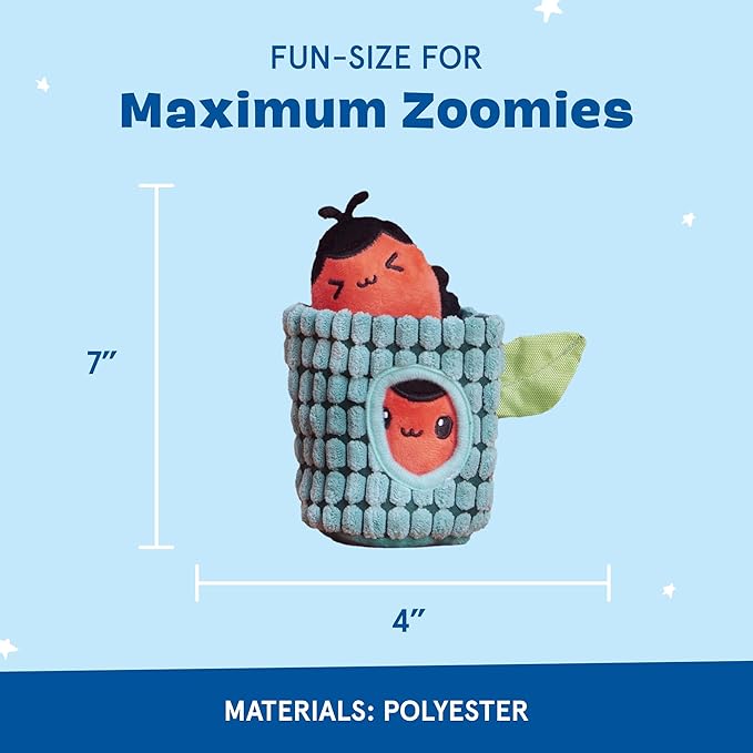 Barkbox Bao & BAB Plush Toy, Multi-Part Fun for and Perfect for Interactive Playtime, X-Small Breeds-PawvioPets