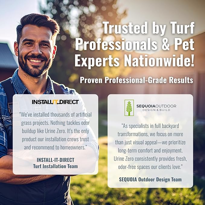 10X Concentrate – Professional Strength Pet Odor Eliminator | Bio-Enzyme Cleaner for Dog & Cat Urine | Makes 10 Gallons for Artificial Grass, Carpet, Patios & Kennels | Pet Safe-PawvioPets