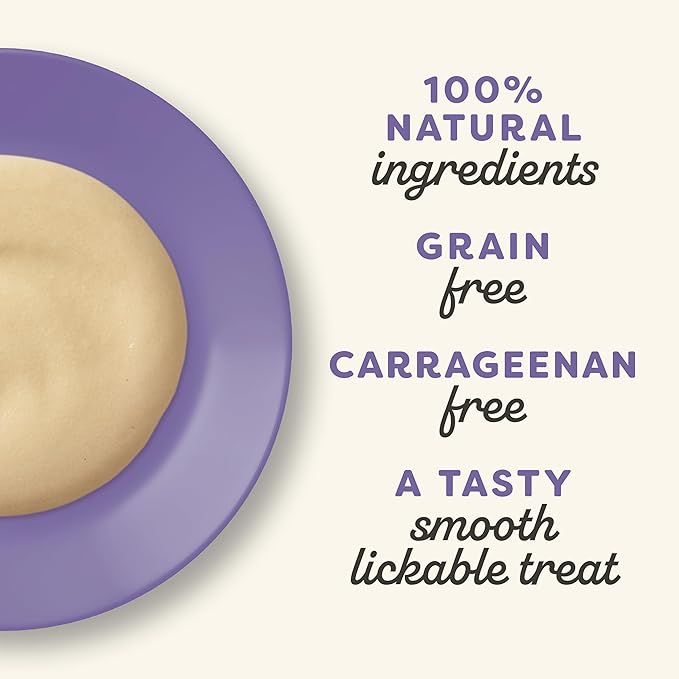 Applaws Lickable Cat Treats, Natural Grain-Free Purée, Limited Ingredient, Variety of Chicken, Tuna, & Salmon Squeeze Up Cat Treats (60 x 0.5 oz Sachets)-PawvioPets