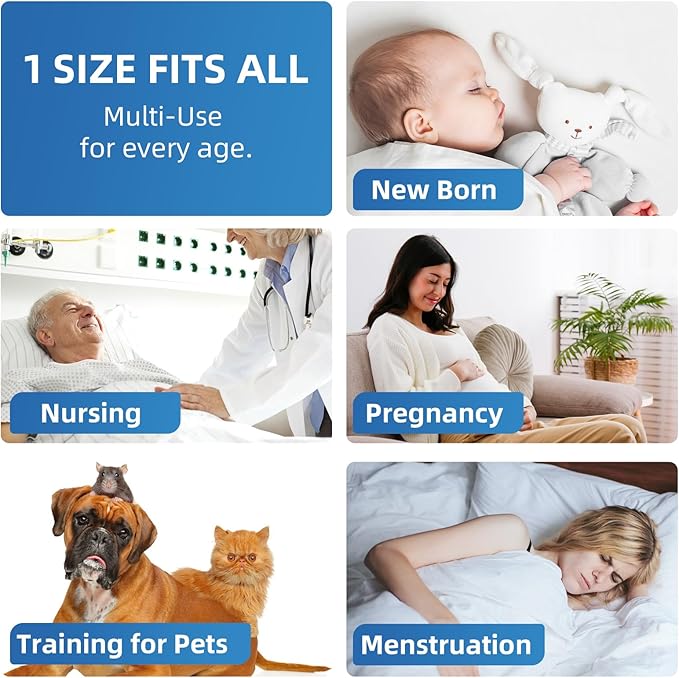 Bed Pads NO Adhesive Strip 30"x36" Thicken Elderly Adults Incontinence Underpads Disposable,Heavy Duty Absorbent Chucks Waterproof,XL Extra Large Puppy Pee Training Pad[25 Pads]-PawvioPets