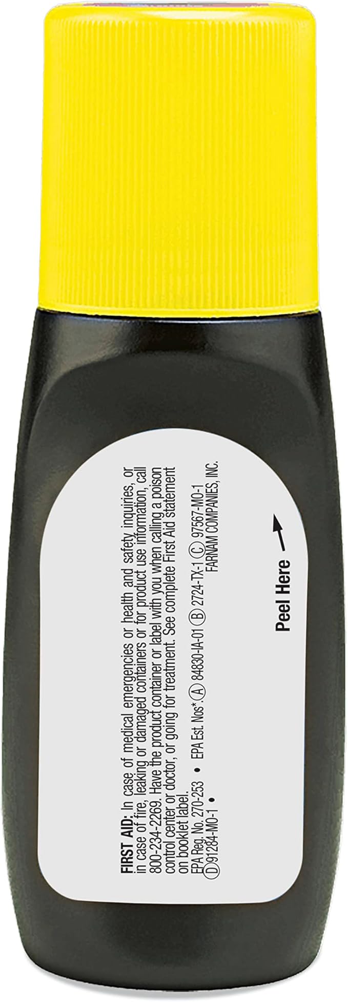 Farnam Endure Roll-On Fly Repellent for Horses, for Sensitive Areas, 3 Ounces-PawvioPets