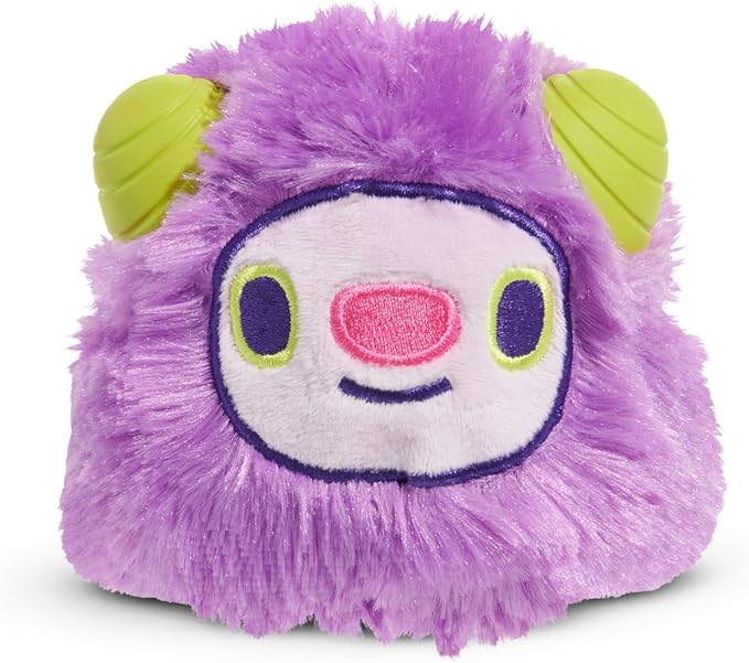 Barkbox Torbert The Troll Dog Toy for Small Dogs – Natural Rubber with Wacky Bounce – Perfect for Aggressive Chewers and Long-Lasting Playtime-PawvioPets