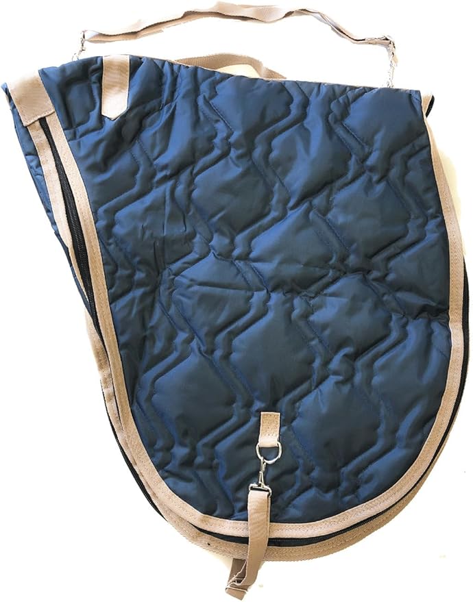 AJ Tack English Padded Saddle Carrier-PawvioPets