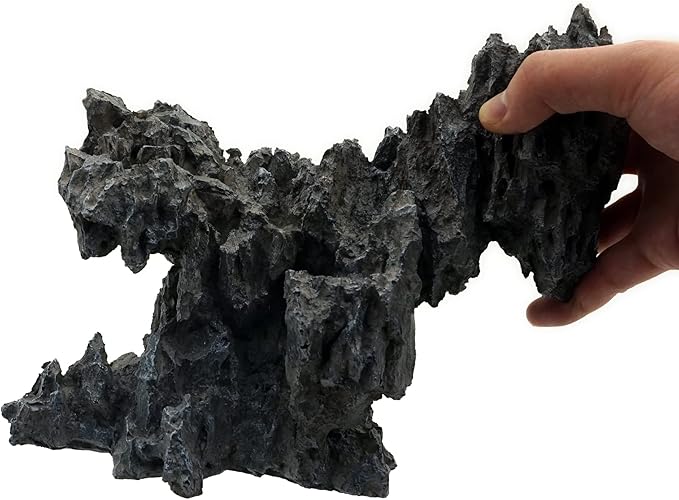 Fish Tank Decor Rocks.Aquarium Decoration Model.Easy and Quick Solution for Aquascaping.(Twilight)-PawvioPets