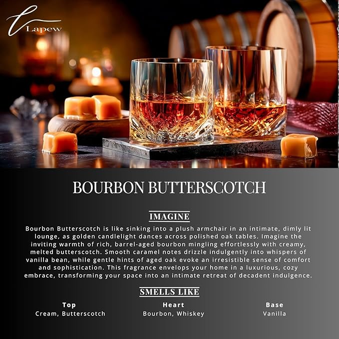 Bourbon & Butterscotch Carpet Freshener Powder Value Size 36 oz | Powerful Odor Eliminator for Home | Upholstery Deodorizer | Carpet Deodorizer | Pet Urine | Cat Litter Box-PawvioPets